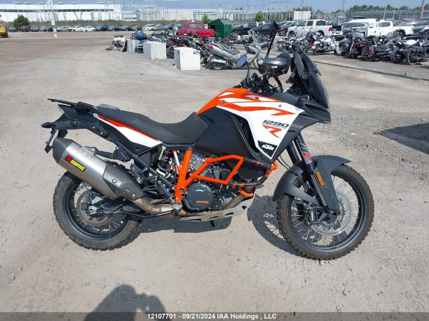 2018 Ktm 1290 Super Adventure R VIN: VBKV59406JM988660 Lot: 12107701