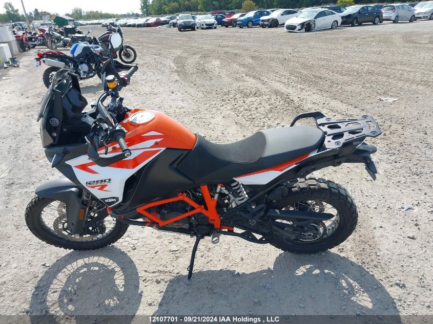 2018 Ktm 1290 Super Adventure R VIN: VBKV59406JM988660 Lot: 12107701