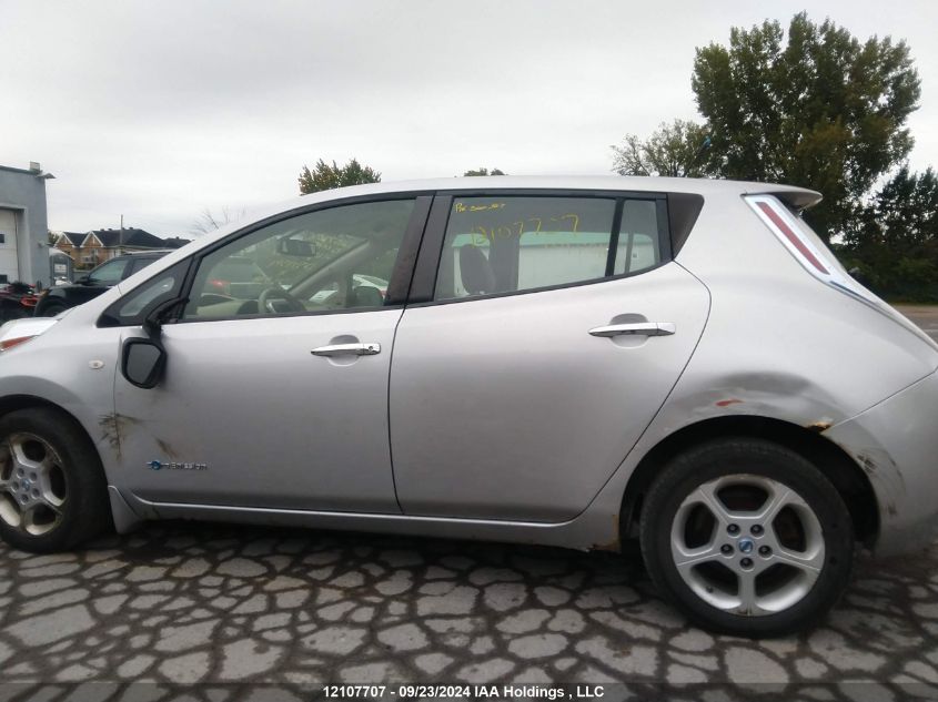 2012 Nissan Leaf Sv/Sl VIN: JN1AZ0CP4CT015013 Lot: 12107707