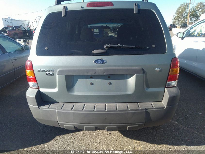 1FMYU931X6KC36339 2006 Ford Escape Xlt