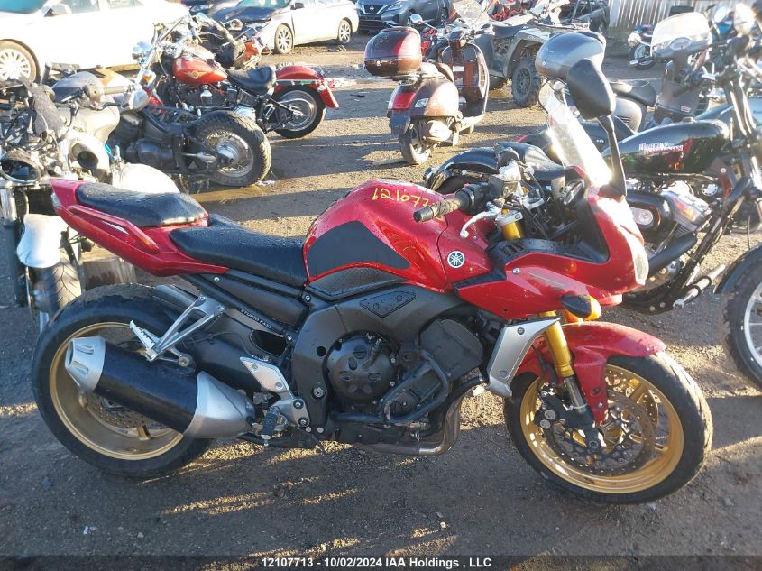 2008 Yamaha Fz1 S VIN: JYARN17N08A002509 Lot: 12107713