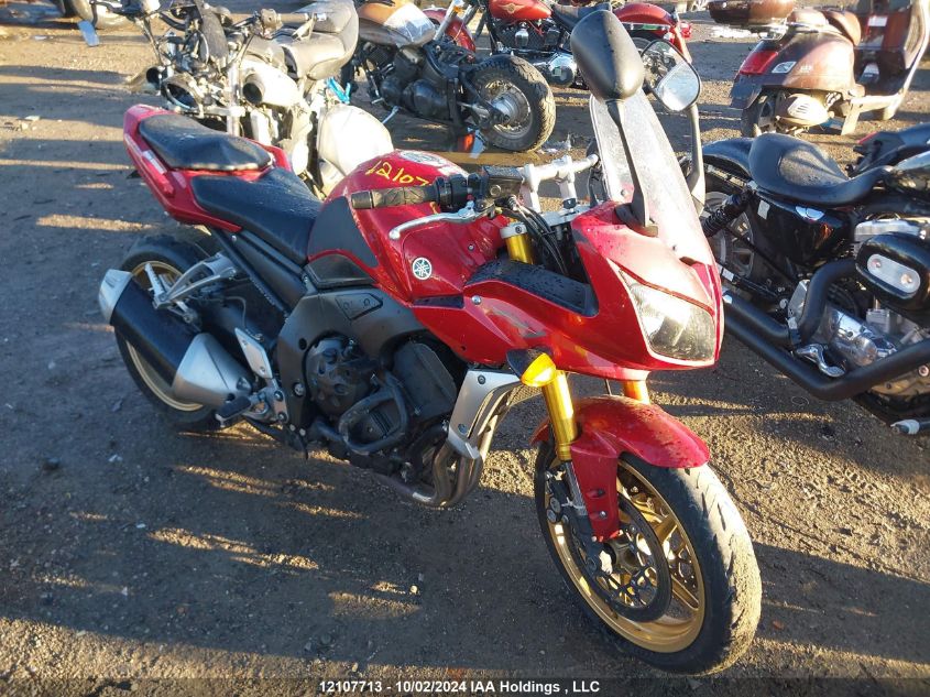 2008 Yamaha Fz1 S VIN: JYARN17N08A002509 Lot: 12107713