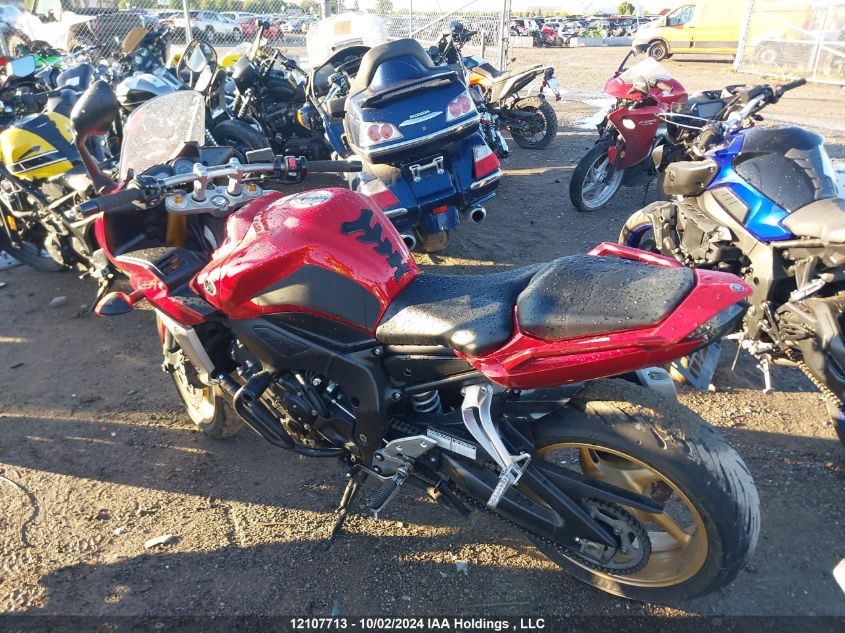 2008 Yamaha Fz1 S VIN: JYARN17N08A002509 Lot: 12107713