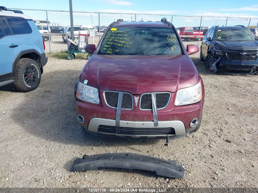 2009 Pontiac Torrent VIN: 2CKDL33F996218672 Lot: 12107718