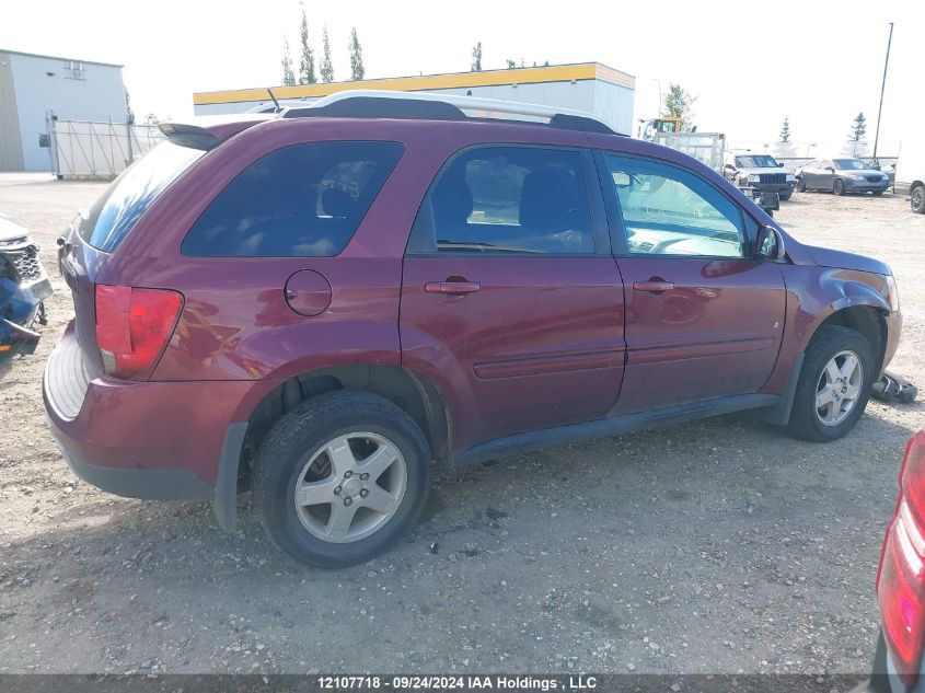 2009 Pontiac Torrent VIN: 2CKDL33F996218672 Lot: 12107718