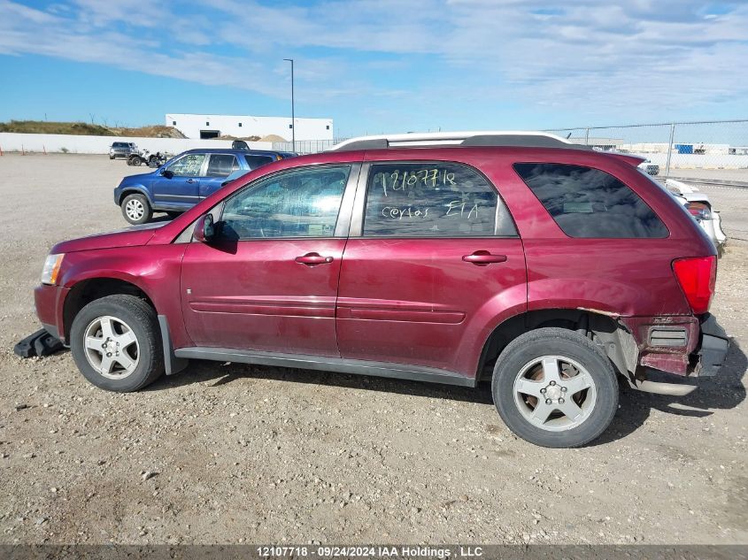 2009 Pontiac Torrent VIN: 2CKDL33F996218672 Lot: 12107718