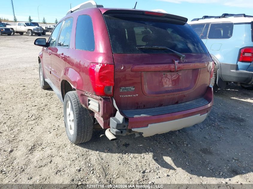 2009 Pontiac Torrent VIN: 2CKDL33F996218672 Lot: 12107718