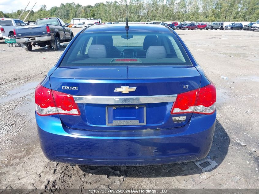 2012 Chevrolet Cruze Lt VIN: 1G1PF5SC6C7386378 Lot: 12107723