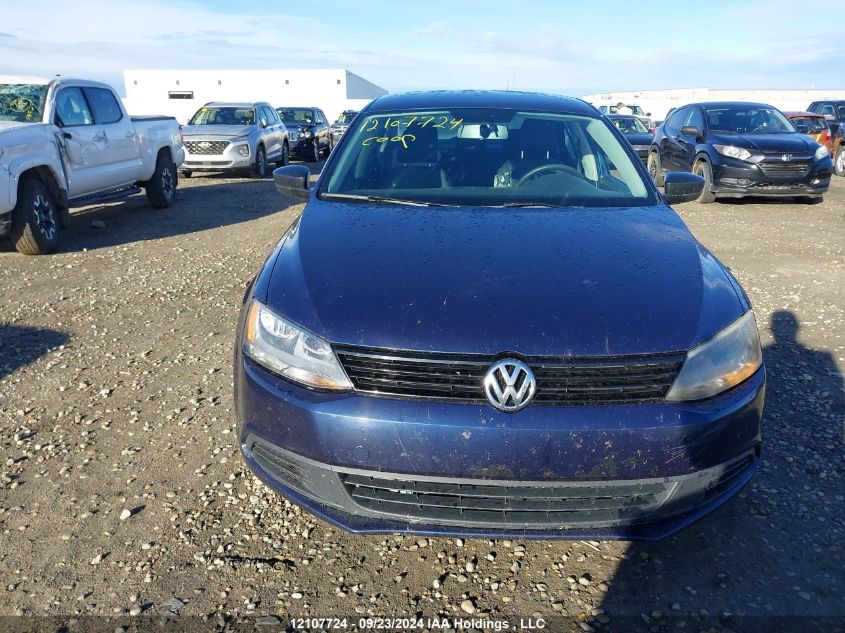 3VW2K7AJ6DM425094 2013 Volkswagen Jetta Sedan