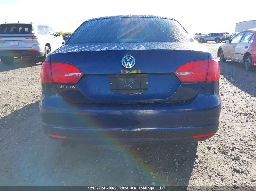 3VW2K7AJ6DM425094 2013 Volkswagen Jetta Sedan