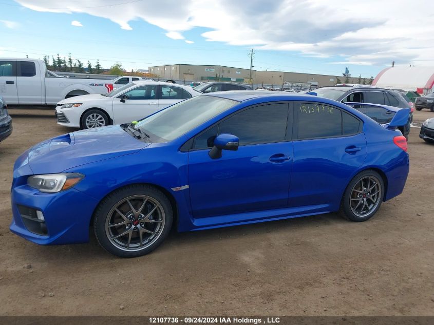 2015 Subaru Wrx Sti Limited VIN: JF1VA2U63F9818359 Lot: 12107736