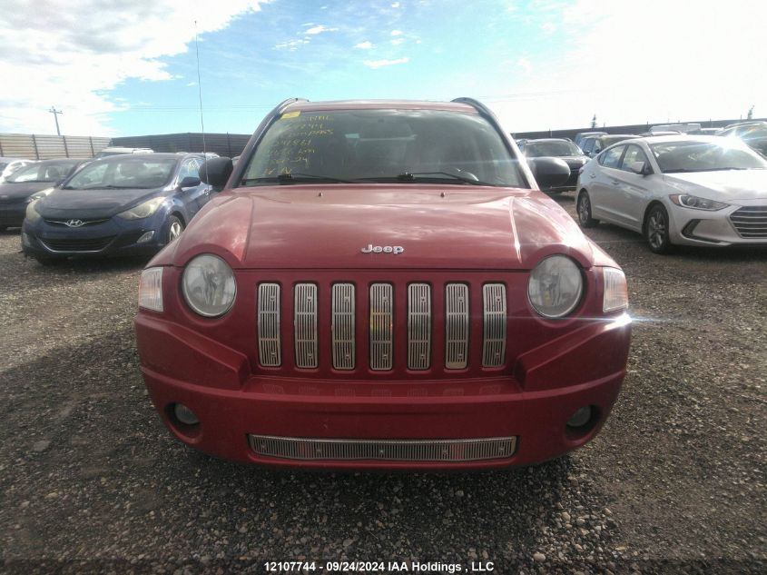 2009 Jeep Compass Sport VIN: 1J4FF47B69D241861 Lot: 12107744