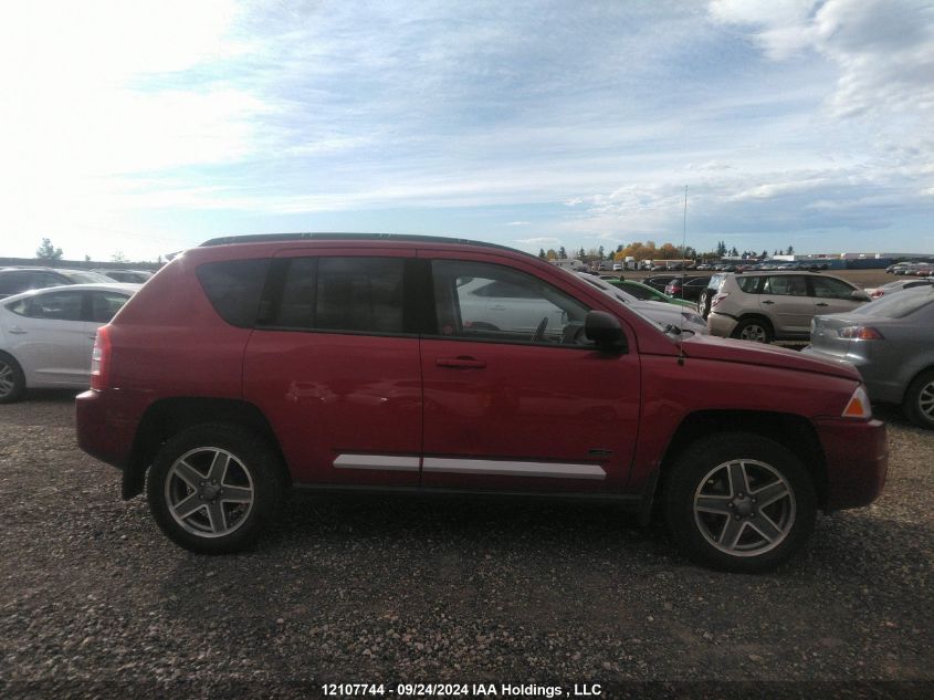 2009 Jeep Compass Sport VIN: 1J4FF47B69D241861 Lot: 12107744