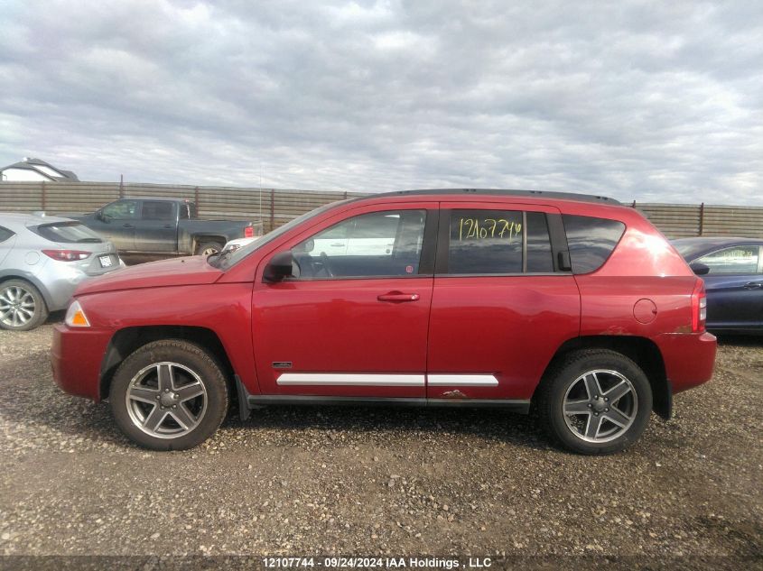 2009 Jeep Compass Sport VIN: 1J4FF47B69D241861 Lot: 12107744