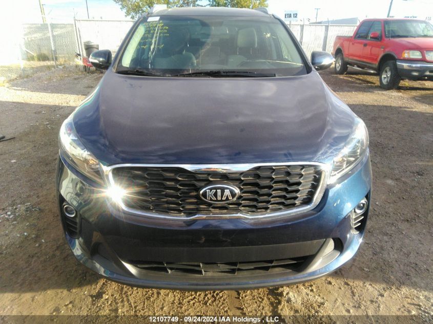 2019 Kia Sorento VIN: 5XYPGDA56KG528683 Lot: 12107749