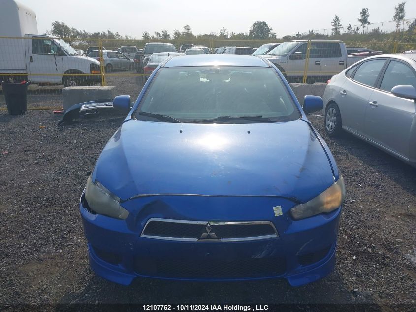 2011 Mitsubishi Lancer VIN: JA32U2FU1BU600331 Lot: 12107752