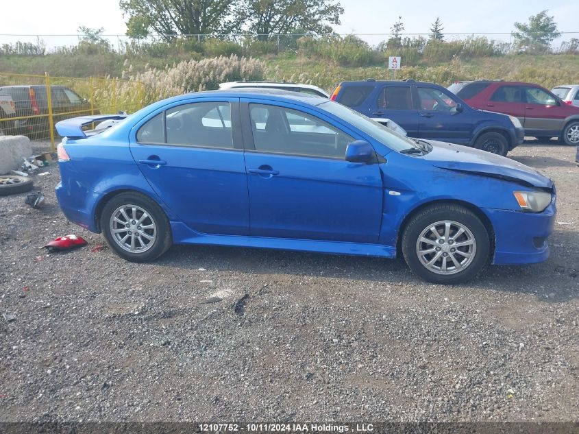 2011 Mitsubishi Lancer VIN: JA32U2FU1BU600331 Lot: 12107752