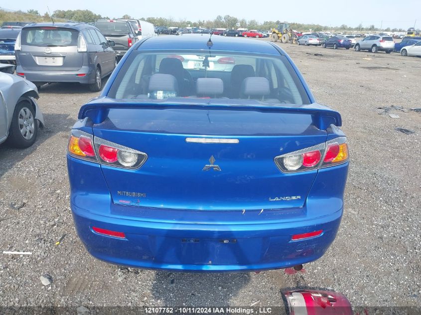 2011 Mitsubishi Lancer VIN: JA32U2FU1BU600331 Lot: 12107752