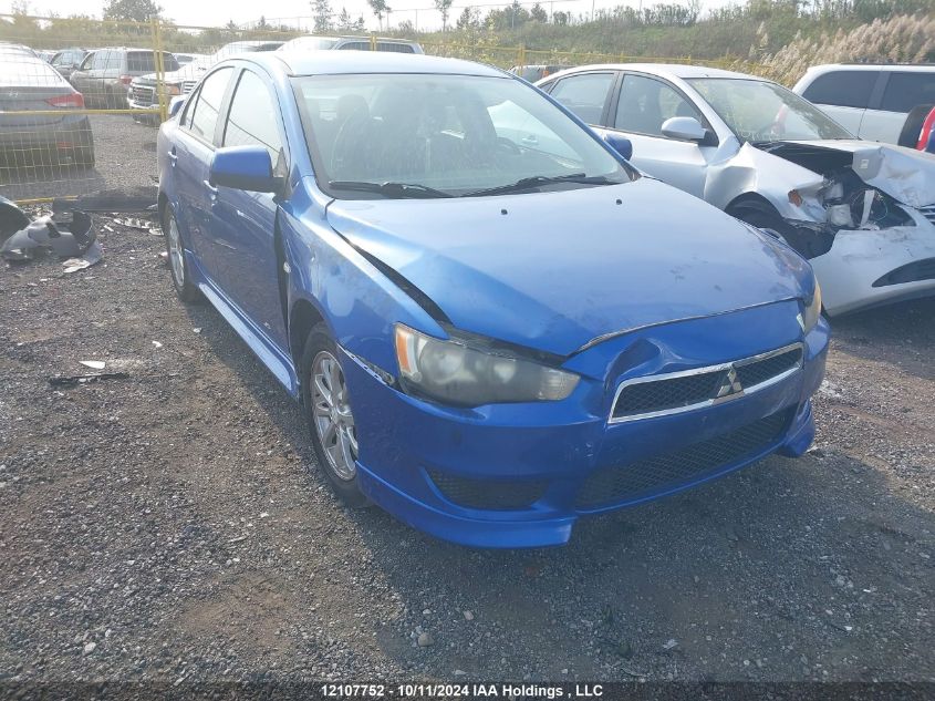 2011 Mitsubishi Lancer VIN: JA32U2FU1BU600331 Lot: 12107752