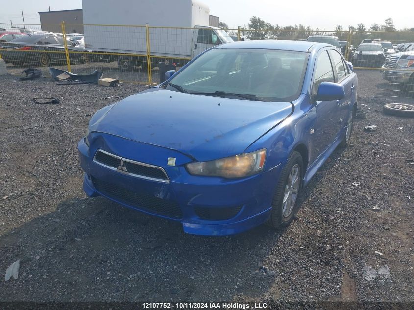 2011 Mitsubishi Lancer VIN: JA32U2FU1BU600331 Lot: 12107752