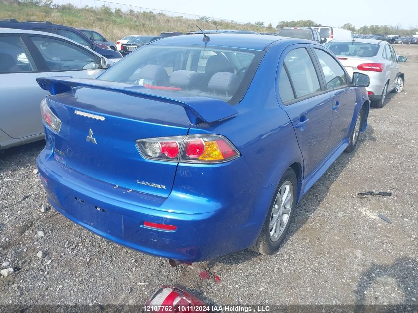 2011 Mitsubishi Lancer VIN: JA32U2FU1BU600331 Lot: 12107752