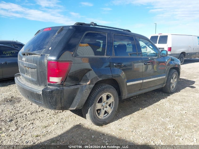 1J8GR48K97C580142 2007 Jeep Grand Cherokee Laredo