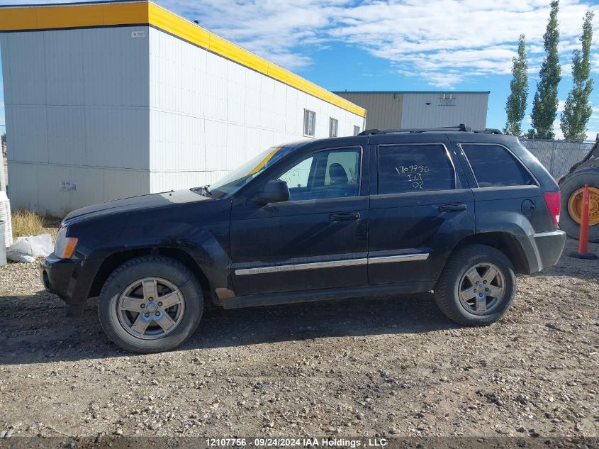 2007 Jeep Grand Cherokee Laredo VIN: 1J8GR48K97C580142 Lot: 12107756