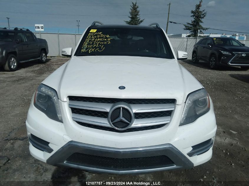 WDCGG8JB8FG434007 2015 Mercedes-Benz Glk-Class