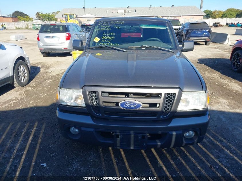 2010 Ford Ranger VIN: 1FTKR4EE3APA33240 Lot: 12107758