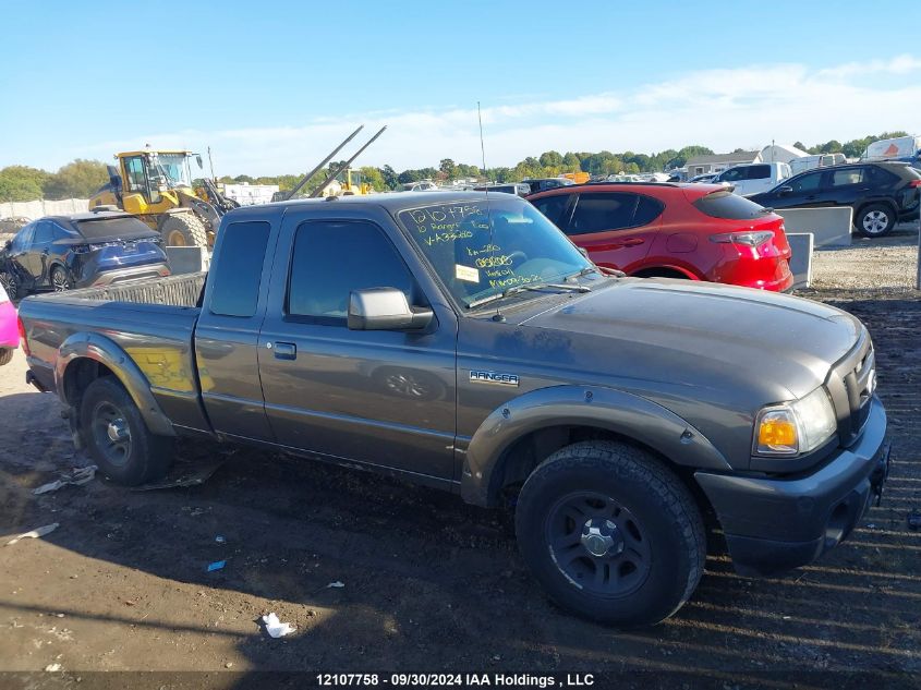 2010 Ford Ranger VIN: 1FTKR4EE3APA33240 Lot: 12107758