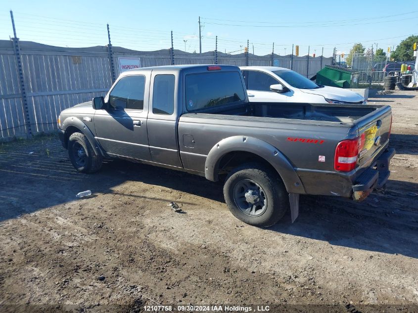 2010 Ford Ranger VIN: 1FTKR4EE3APA33240 Lot: 12107758