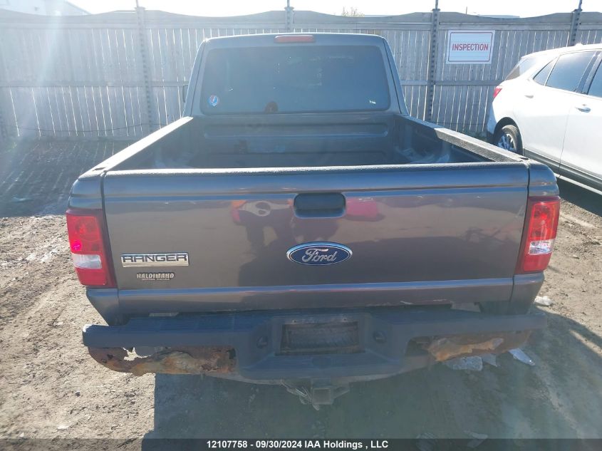 2010 Ford Ranger VIN: 1FTKR4EE3APA33240 Lot: 12107758