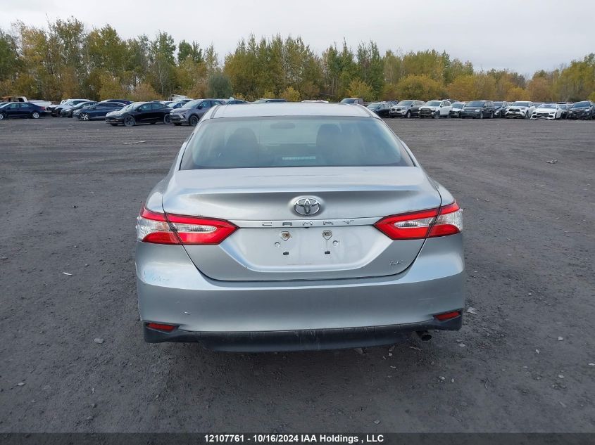 2018 Toyota Camry Le VIN: 4T1B11HK8JU536802 Lot: 12107761