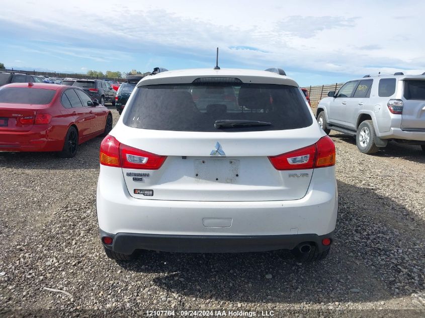 2016 Mitsubishi Rvr Gt VIN: JA4AJ4AW6GZ611727 Lot: 12107764