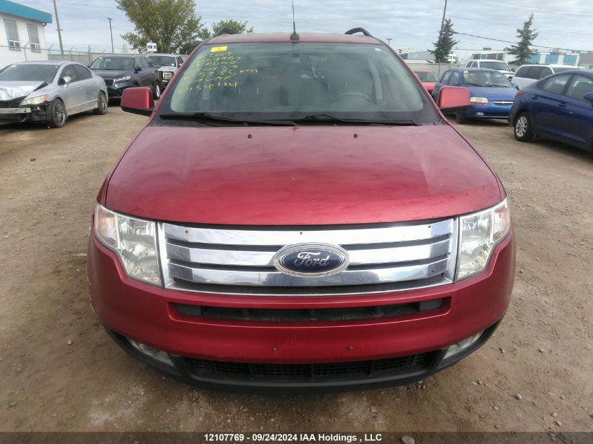 2FMDK48C17BB16927 2007 Ford Edge Sel