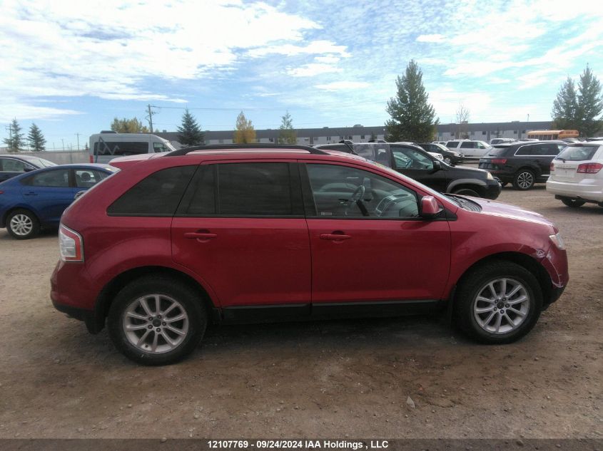 2FMDK48C17BB16927 2007 Ford Edge Sel