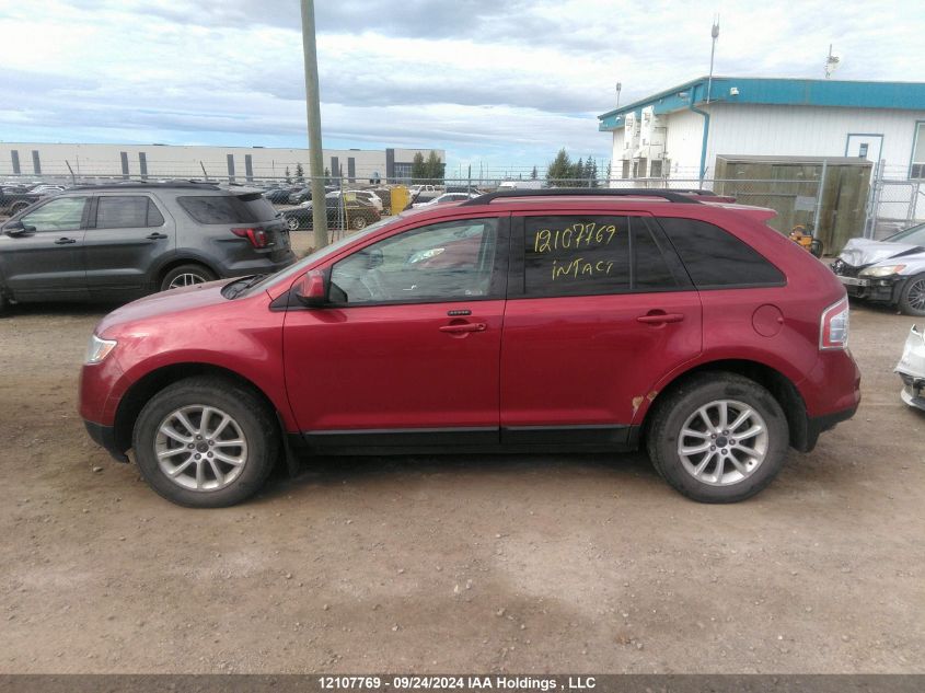 2FMDK48C17BB16927 2007 Ford Edge Sel