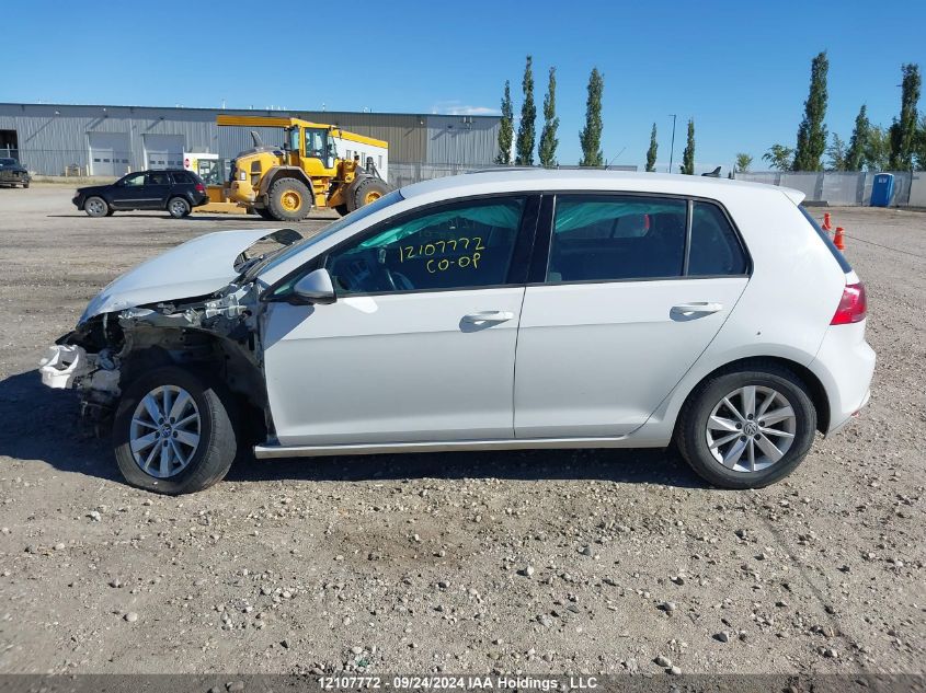 3VW217AU1GM063225 2016 Volkswagen Golf Ts1