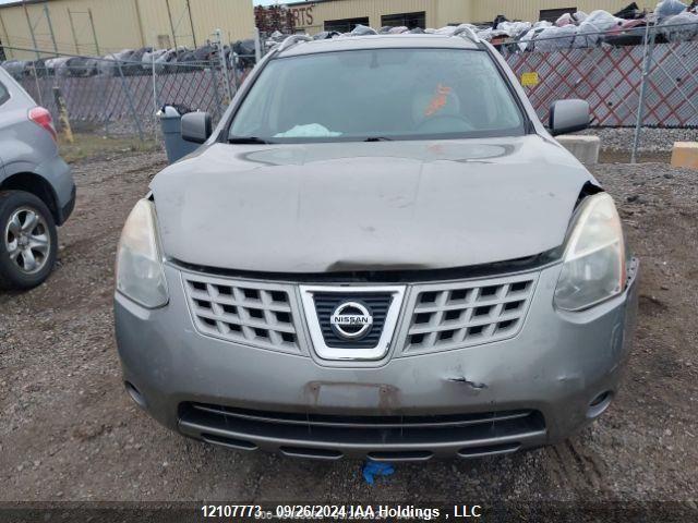 2010 Nissan Rogue Sl VIN: JN8AS5MV0AW113323 Lot: 12107773