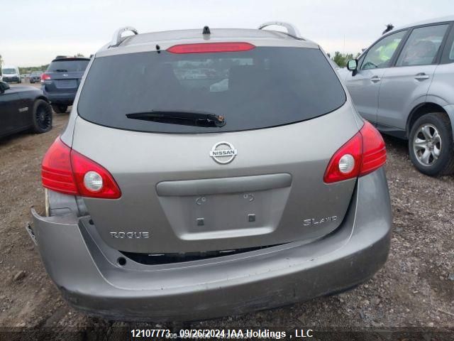 2010 Nissan Rogue Sl VIN: JN8AS5MV0AW113323 Lot: 12107773