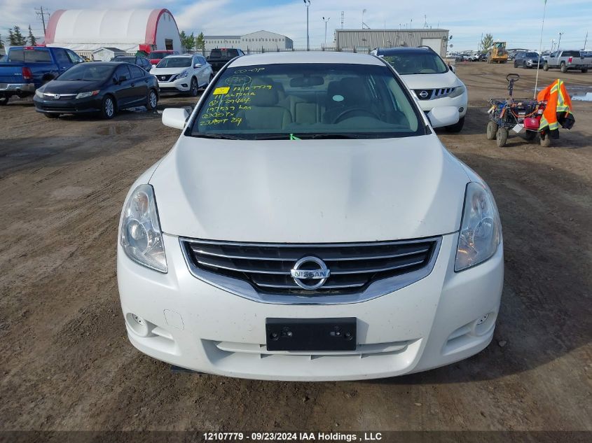 2011 Nissan Altima 2.5 VIN: 1N4AL2AP6BC129404 Lot: 12107779