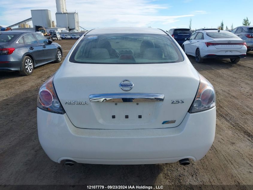 2011 Nissan Altima 2.5 VIN: 1N4AL2AP6BC129404 Lot: 12107779