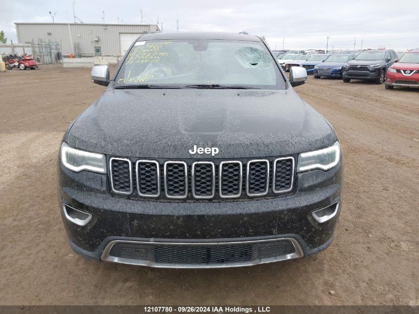 1C4RJFBG6JC233270 2018 Jeep Grand Cherokee Limited