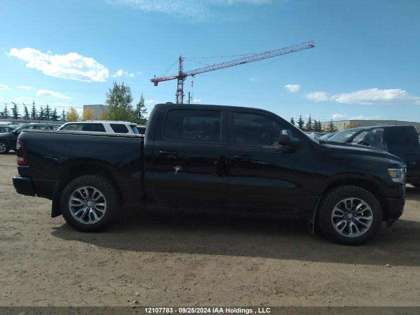 2019 Ram 1500 Rebel VIN: 1C6SRFLT9KN564461 Lot: 12107783