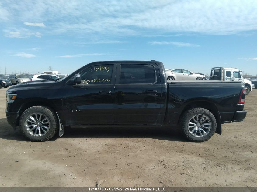 2019 Ram 1500 Rebel VIN: 1C6SRFLT9KN564461 Lot: 12107783