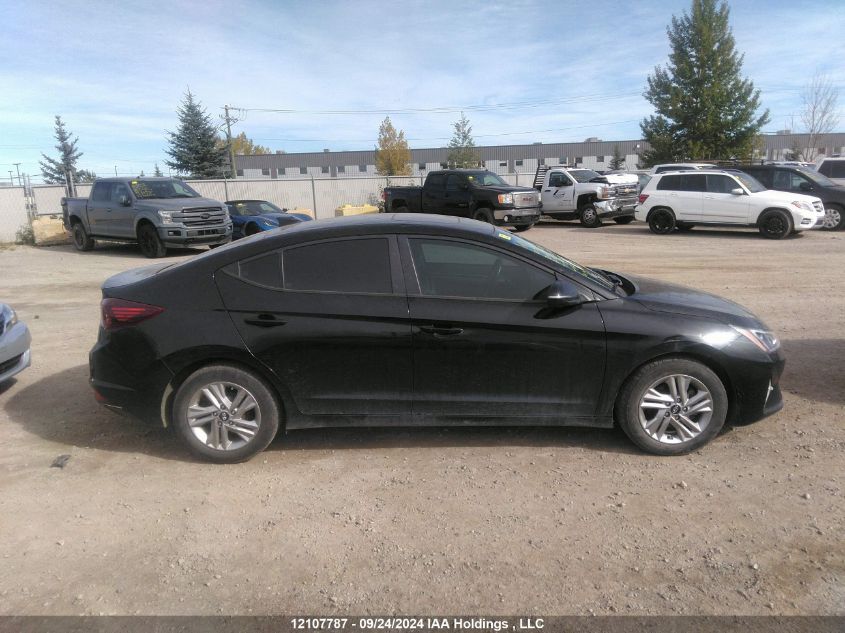 KMHD84LF5LU057515 2020 Hyundai Elantra Sel/Value/Limited