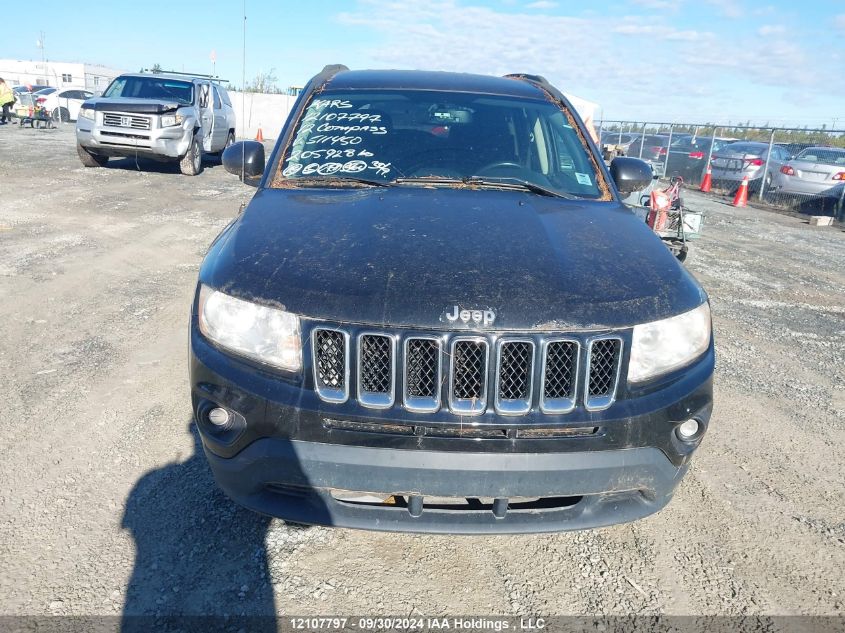 2012 Jeep Compass VIN: 1C4NJDABXCD511450 Lot: 12107797