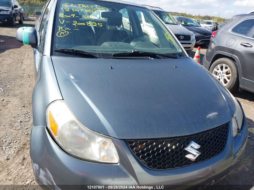 2009 Suzuki Sx4 VIN: JS2YC415096200825 Lot: 12107801