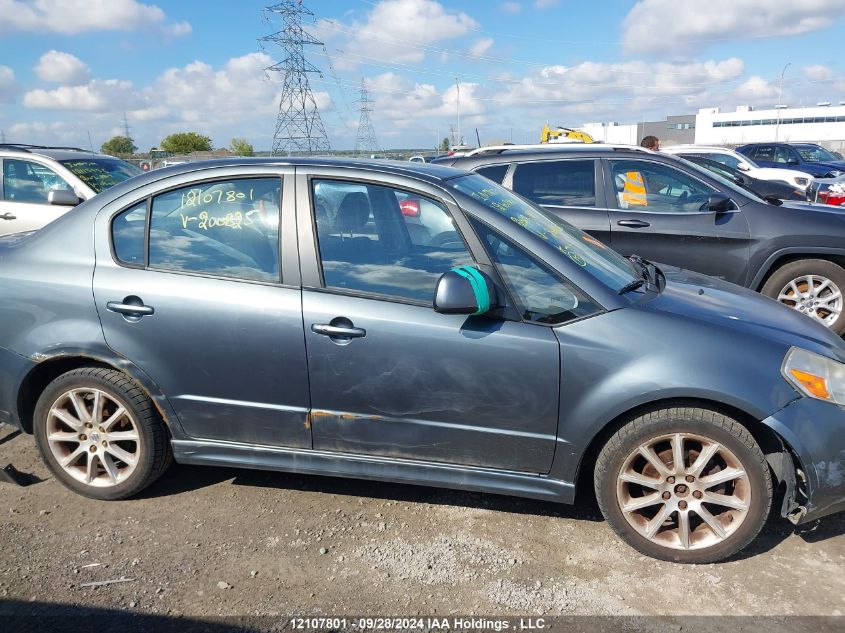 2009 Suzuki Sx4 VIN: JS2YC415096200825 Lot: 12107801