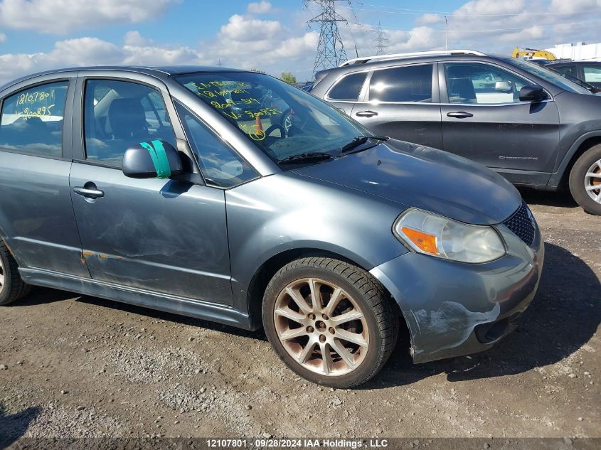 2009 Suzuki Sx4 VIN: JS2YC415096200825 Lot: 12107801